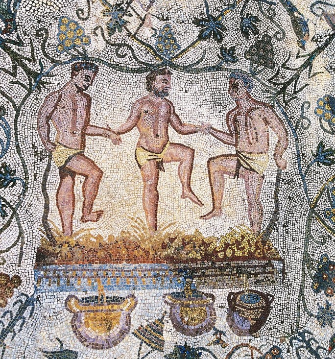 Mosaico romano.