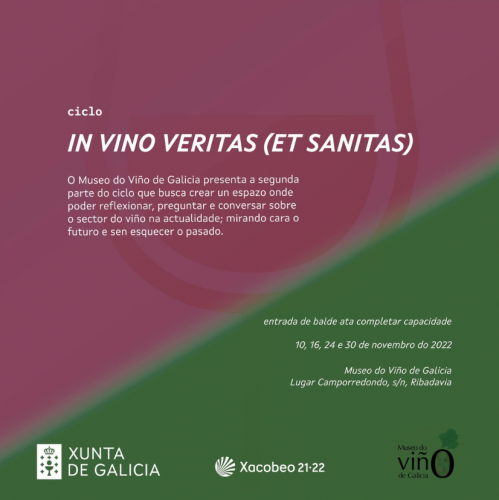 Cartel In vino veritas (et sanitas).