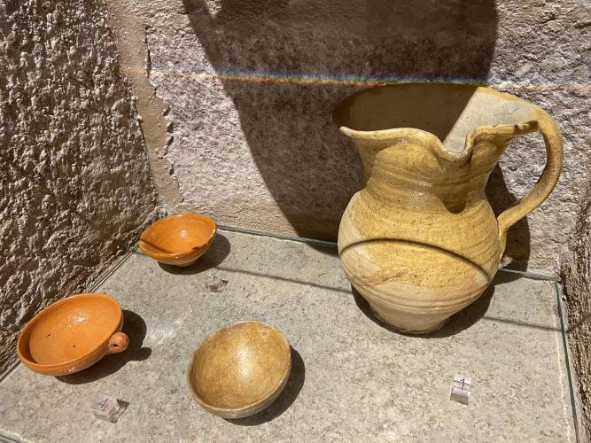 Cuncas y jarra de Niñodaguia