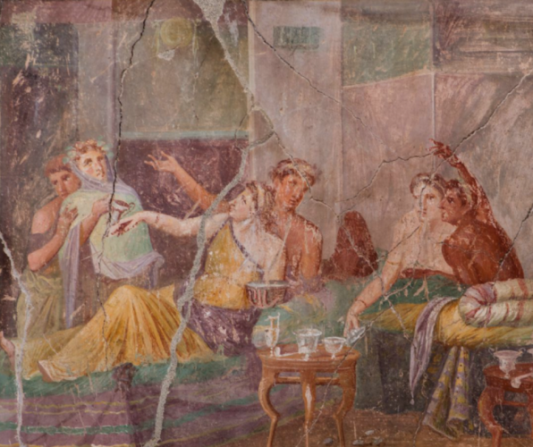Viño mulsum.