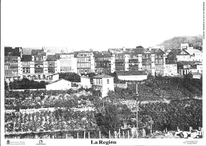 Traseras de la calle Progreso (c. 1905)