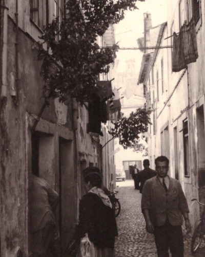 Imagen histórica de Coímbra