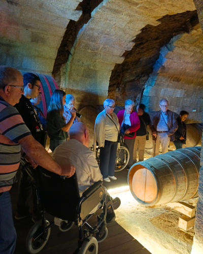 Asociación Prominusválidos de Cariño.