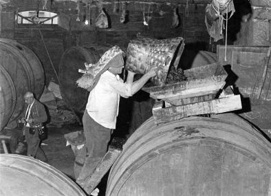 Vaciado de culeiros, 1970