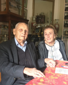 Alain Huetz de Lemps e Nicole Méndez
