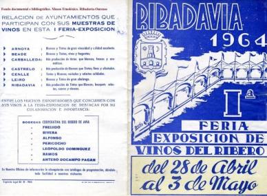Feira do Viño do Ribeiro (Museo Etnolóxico de Ribadavia)