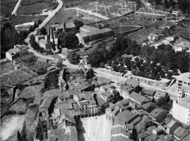 Panorámica de Ribadavia (Museo Etnolóxico de Ribadavia)