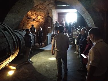 O Museo do Viño acolleu unhas xornadas sobre a pegada histórica do viño no Camiño de Santiago