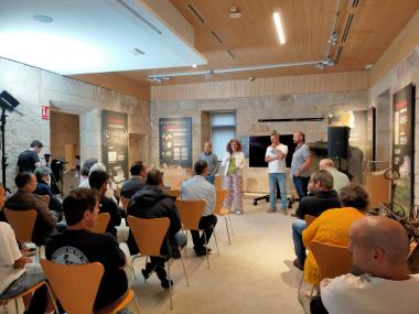 IIIª XORNADAS "Falemos do futuro da vitivinicultura galega".