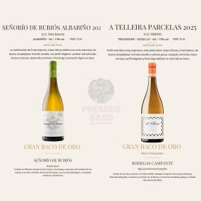 La Unión Española de Sumilleres (UEC) presenta la ?Guía de los 100 Mejores Vinos de España? de la cosecha de 2025, coincidiendo con el 40º aniversario de los Premios Baco.